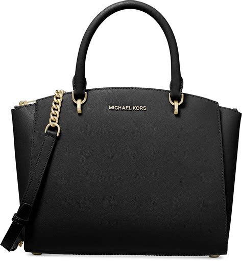 michael michael kors ellis satchel 2018|Ellis Large Leather Satchel .